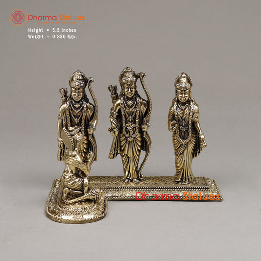 Brass Ram Darbar, 5.5"