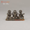 Brass Lakshmi, Ganesh & Saraswati, 3"