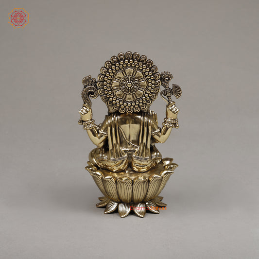 Brass Ganesh, 7.5"