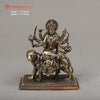 Brass Durga (Sherawali Maa), 6.5"