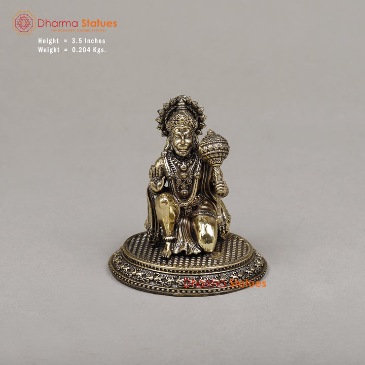 Brass Hanuman, 3.5"