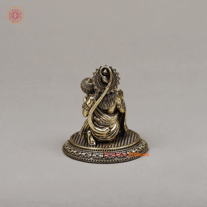 Brass Hanuman, 3.5"