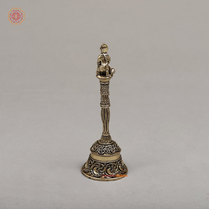 Brass Hanuman Ghanti (Bell), 5.5"