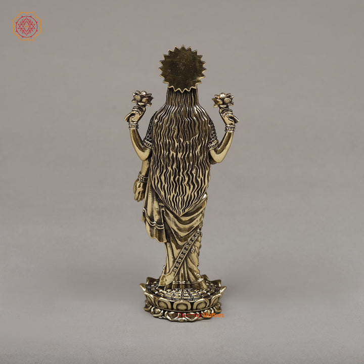 Brass Lakshmi, 7"