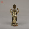 Brass Vishnu, 7"