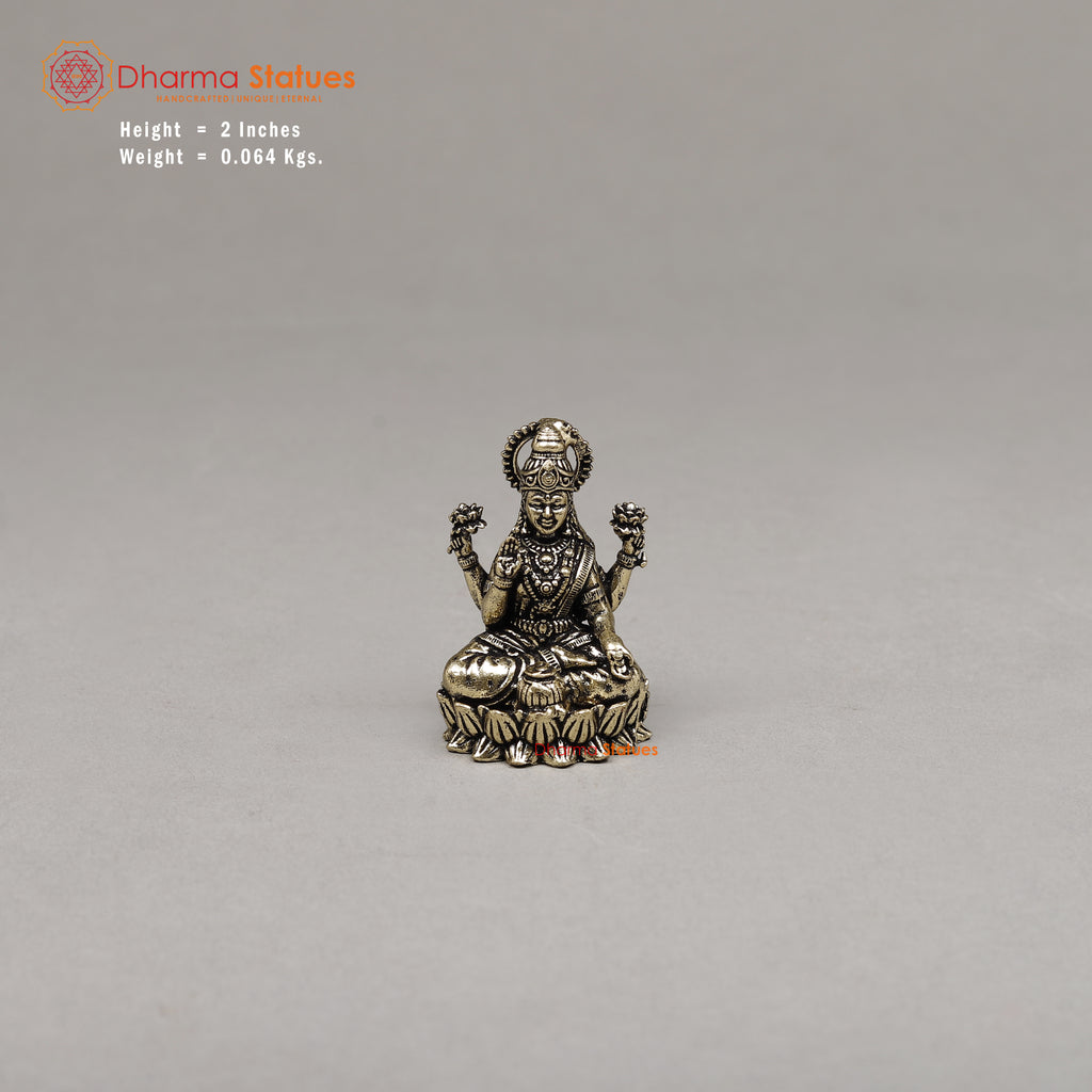 Brass Lakshmi, 2"