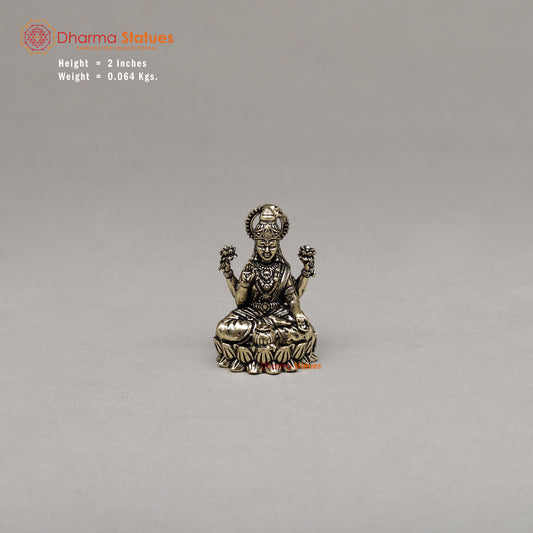 Brass Lakshmi, 2"