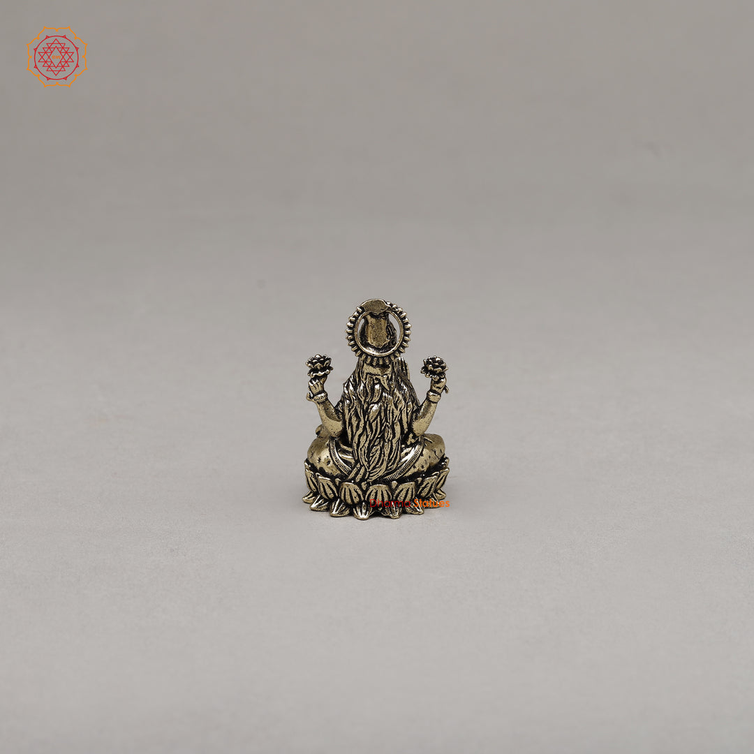 Brass Lakshmi, 2"