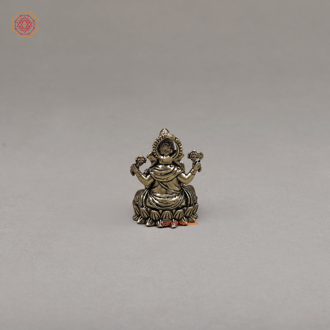 Brass Ganesh, 2"