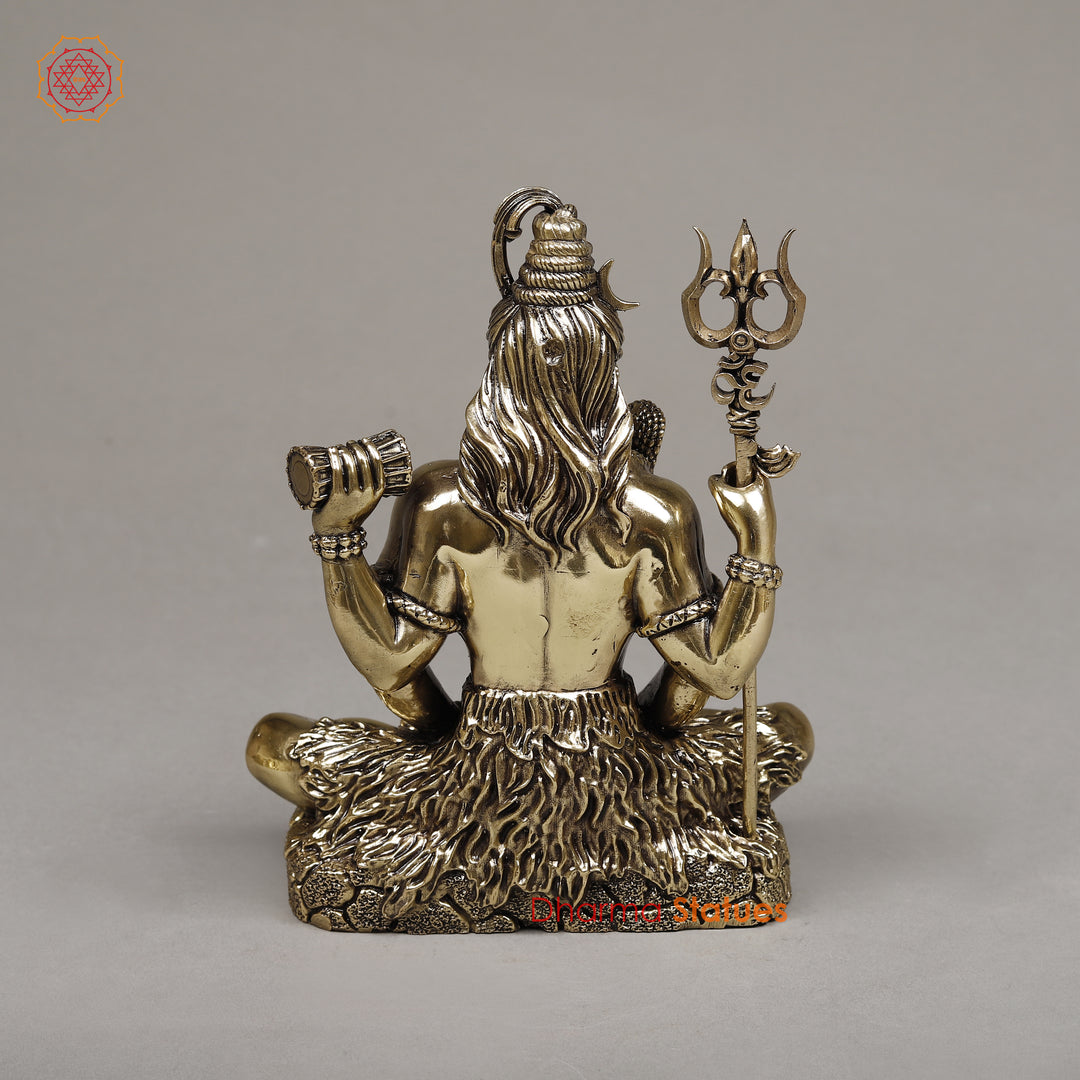 Brass Shiva, 7"