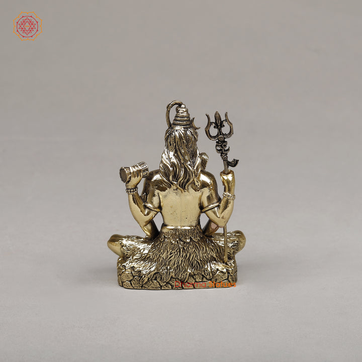 Brass Shiva, 3"