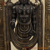 Brass Tirupati Balaji with Frame, Black & Golden Finish, 39"