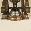 Brass Tirupati Balaji with Frame, Black & Golden Finish, 39"