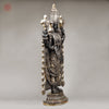 Brass Tirupati Balaji Standing, Deep Black Finish 47"