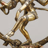 Brass Natraj Idol, Dancing Lord Shiva, Smooth Finish 15"