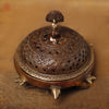 Brass Tortoise Inscense Burner, Antique Gold Finish 5"