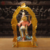 Brass Kaali Standing With frame 21.5" (South Color)