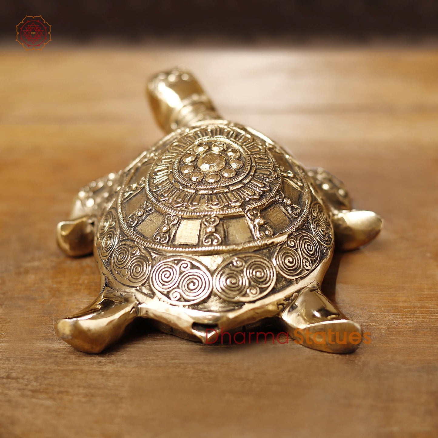 Brass Tirupati Balaji Head. This Venkateshwar Idol is Crafted with Lot of Hardwork. 2.5"