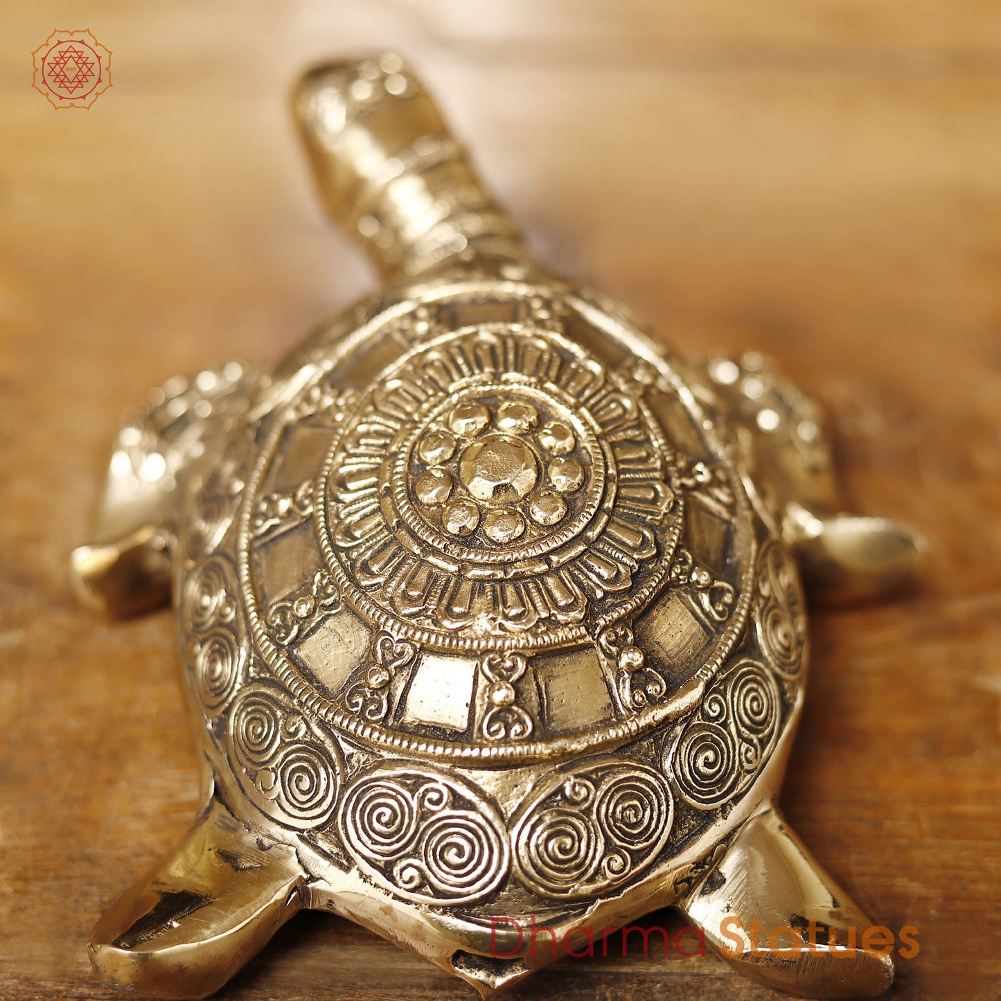 Brass Tirupati Balaji Head. This Venkateshwar Idol is Crafted with Lot of Hardwork. 2.5"