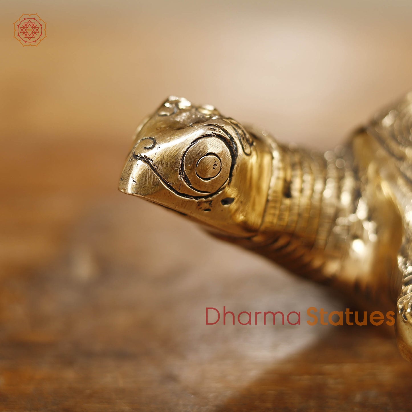 Brass Tirupati Balaji Head. This Venkateshwar Idol is Crafted with Lot of Hardwork. 2.5"