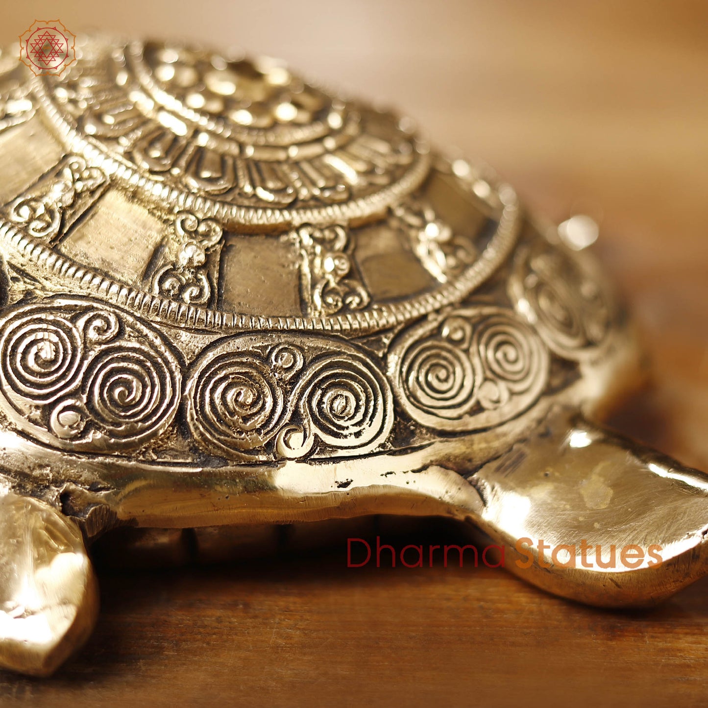 Brass Tirupati Balaji Head. This Venkateshwar Idol is Crafted with Lot of Hardwork. 2.5"