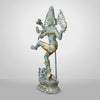 Brass Natraj, The Natraja Statue Depicts Lord Shiva's Cosmic Dance, 58" side view