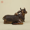 Brass Nandi, Copper Finish, 12"