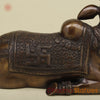 Brass Nandi, Copper Finish, 12"