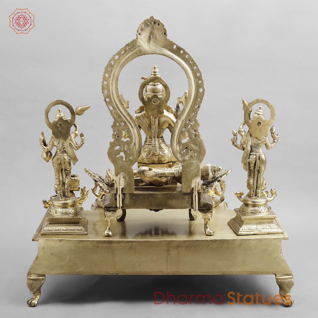 Bronze Tripura Sundari ( Raja Rajeshwari ), Original Bronze Finish, 23"