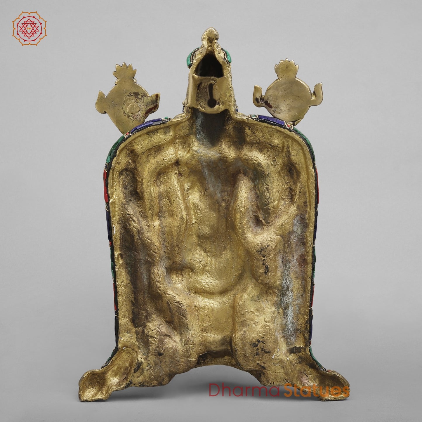 Brass Tirupati Balaji Wall Hanging 19.5”