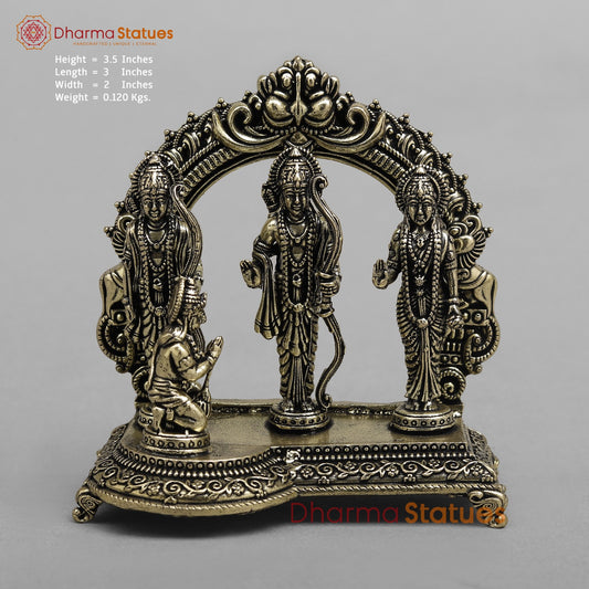 Brass Ram Darbar Fine 3.5”