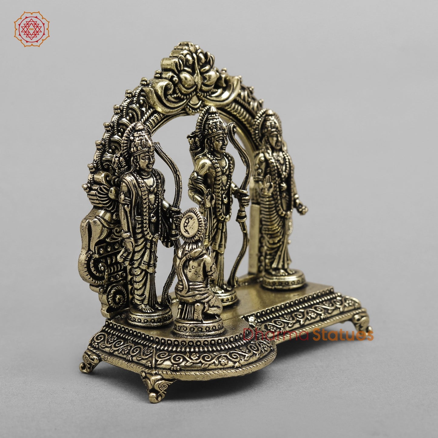 Brass Ram Darbar Fine 3.5”