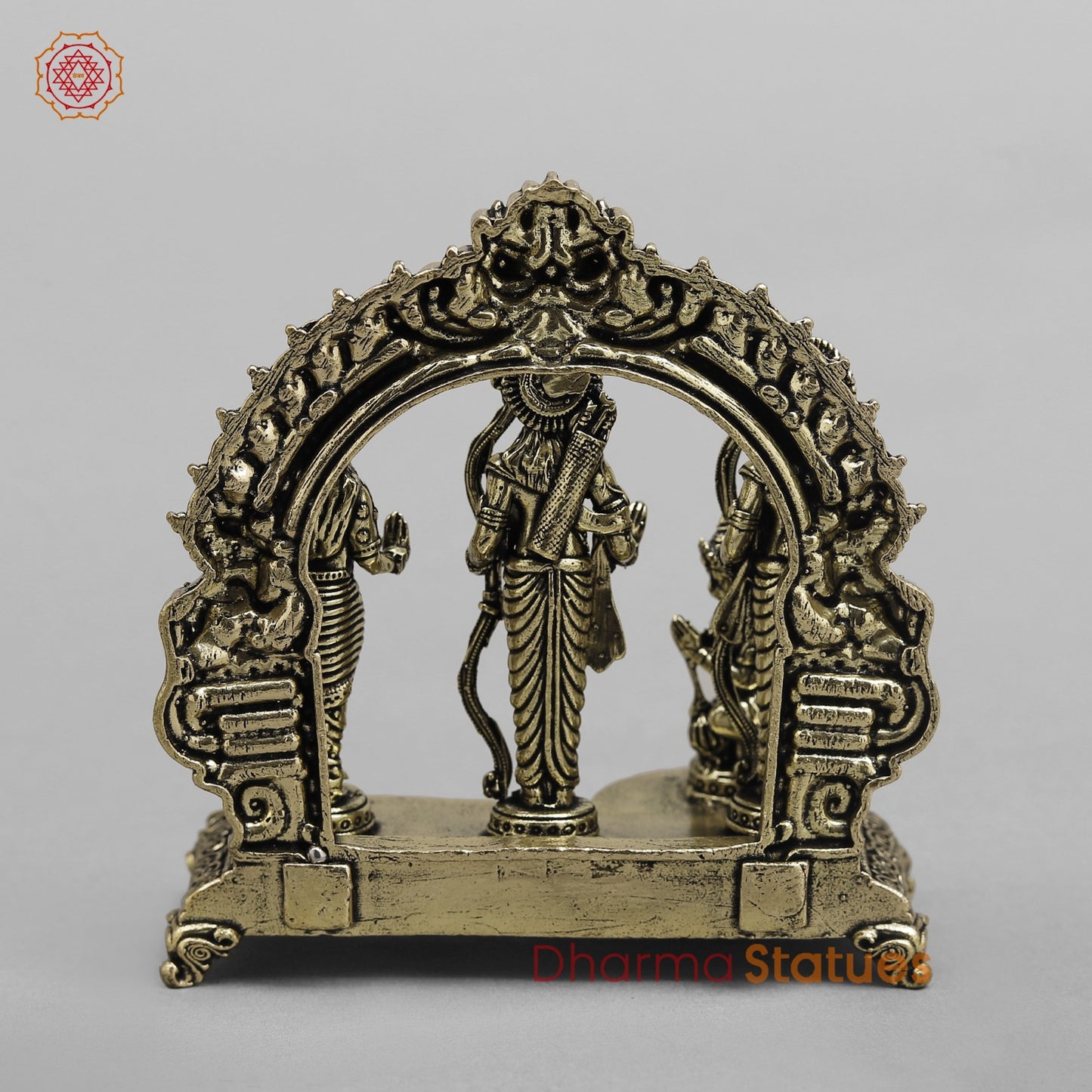 Brass Ram Darbar Fine 3.5”