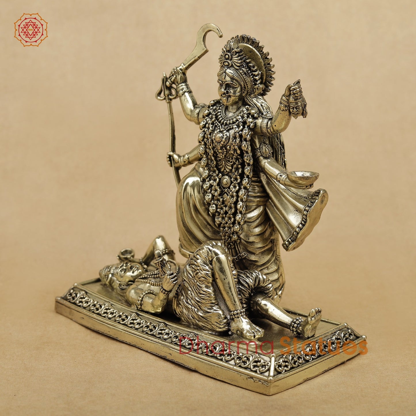 Brass Kaali Standing fine 5.5”