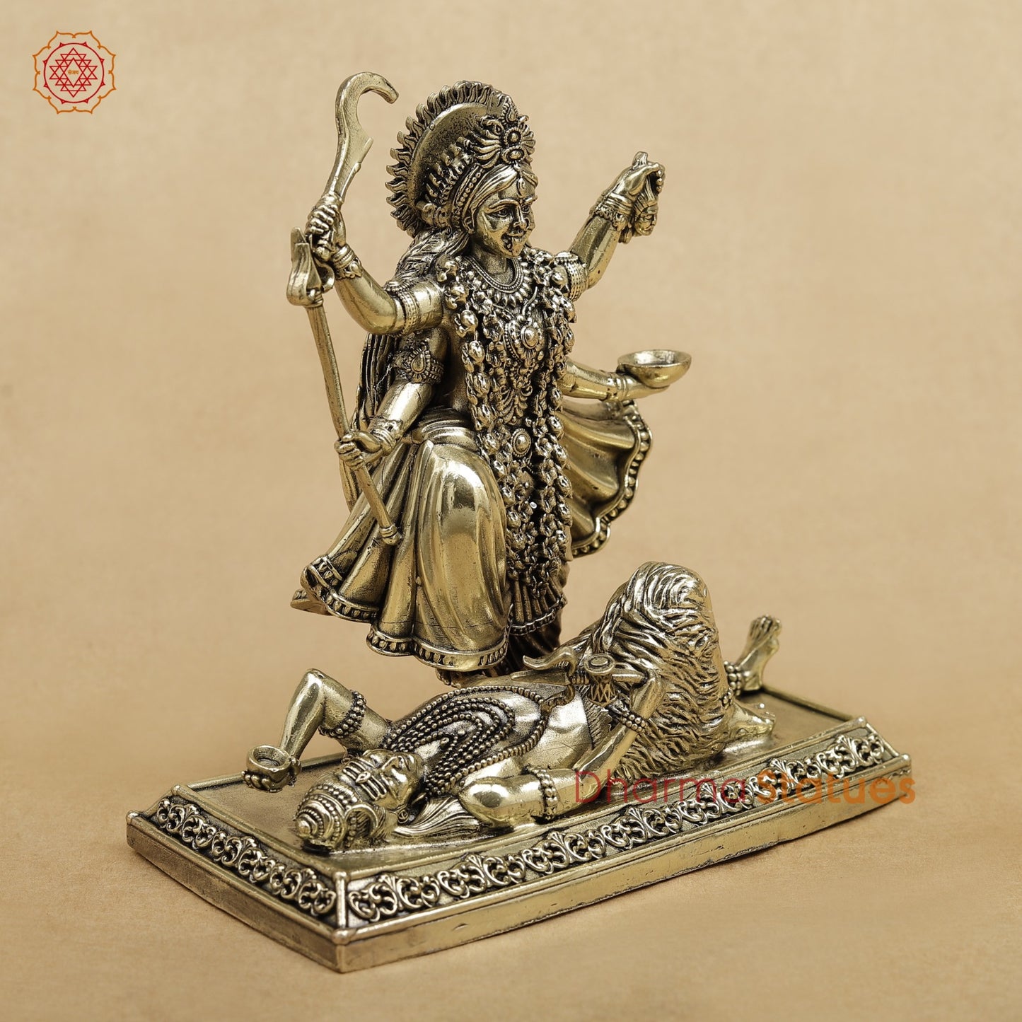 Brass Kaali Standing fine 5.5”