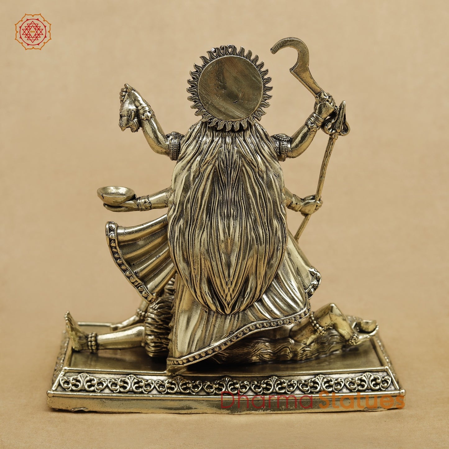 Brass Kaali Standing fine 5.5”