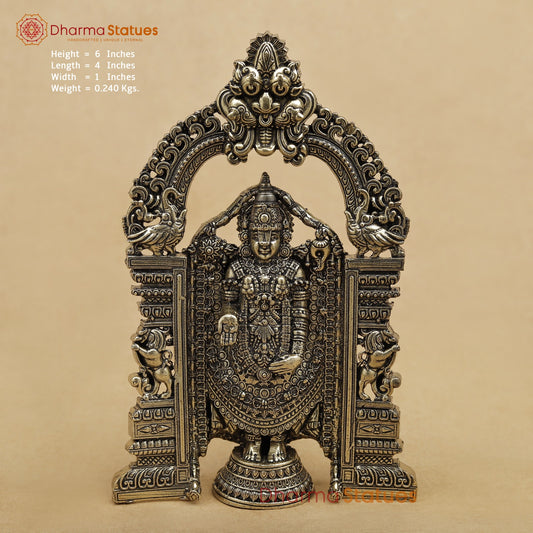 Brass Balaji fine 6”