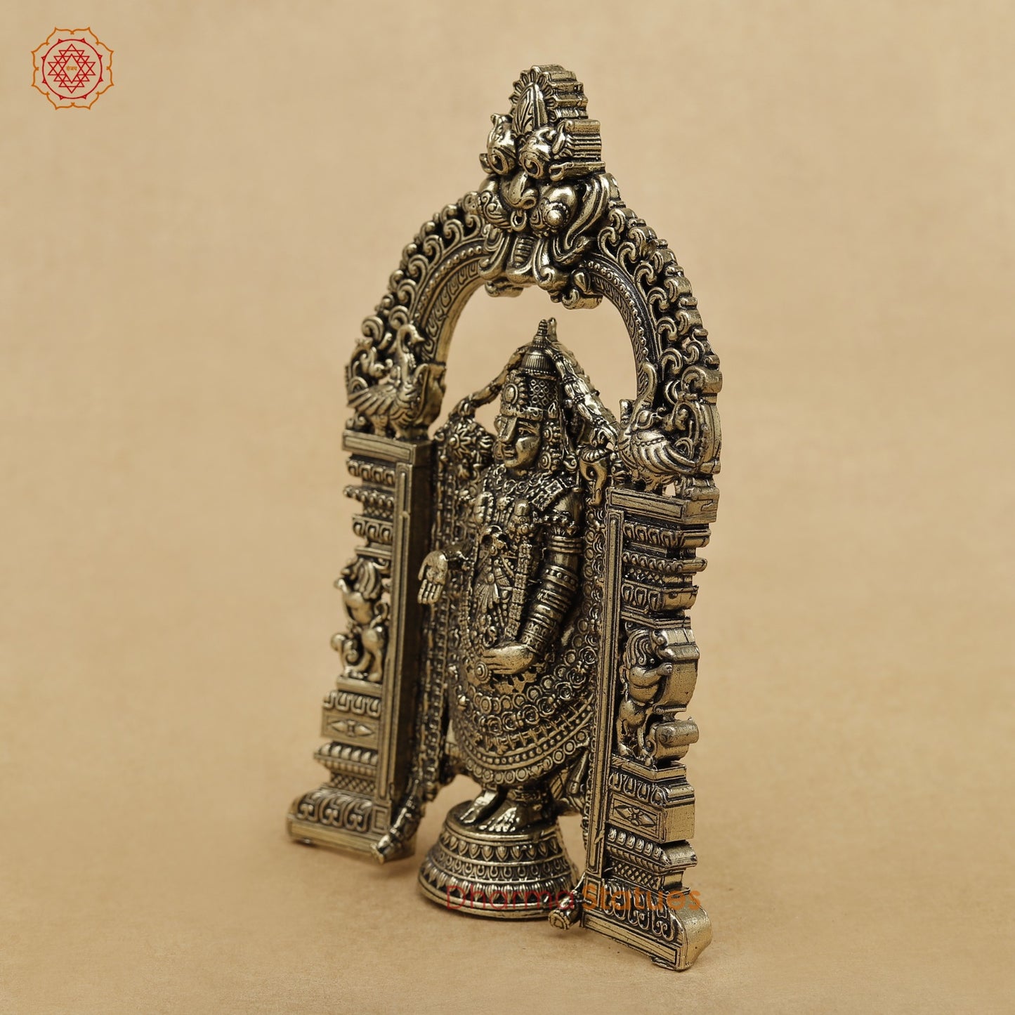 Brass Balaji fine 6”