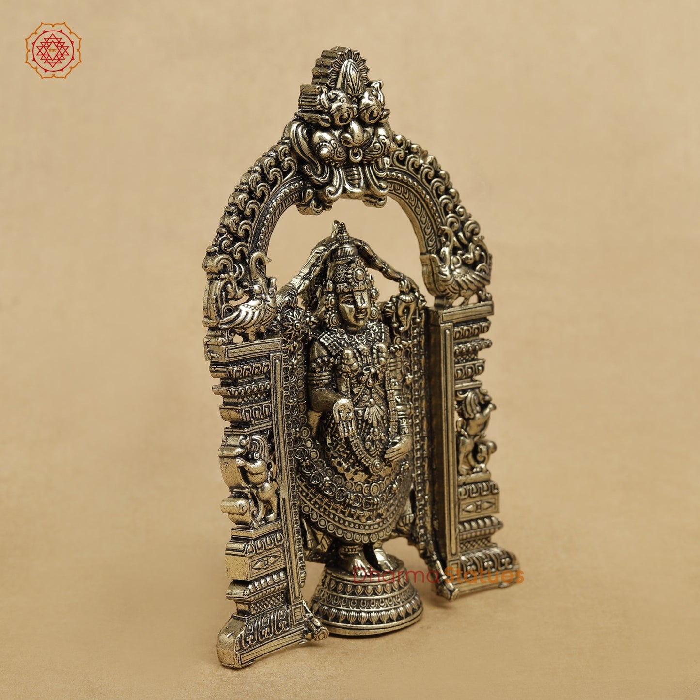 Brass Balaji fine 6”