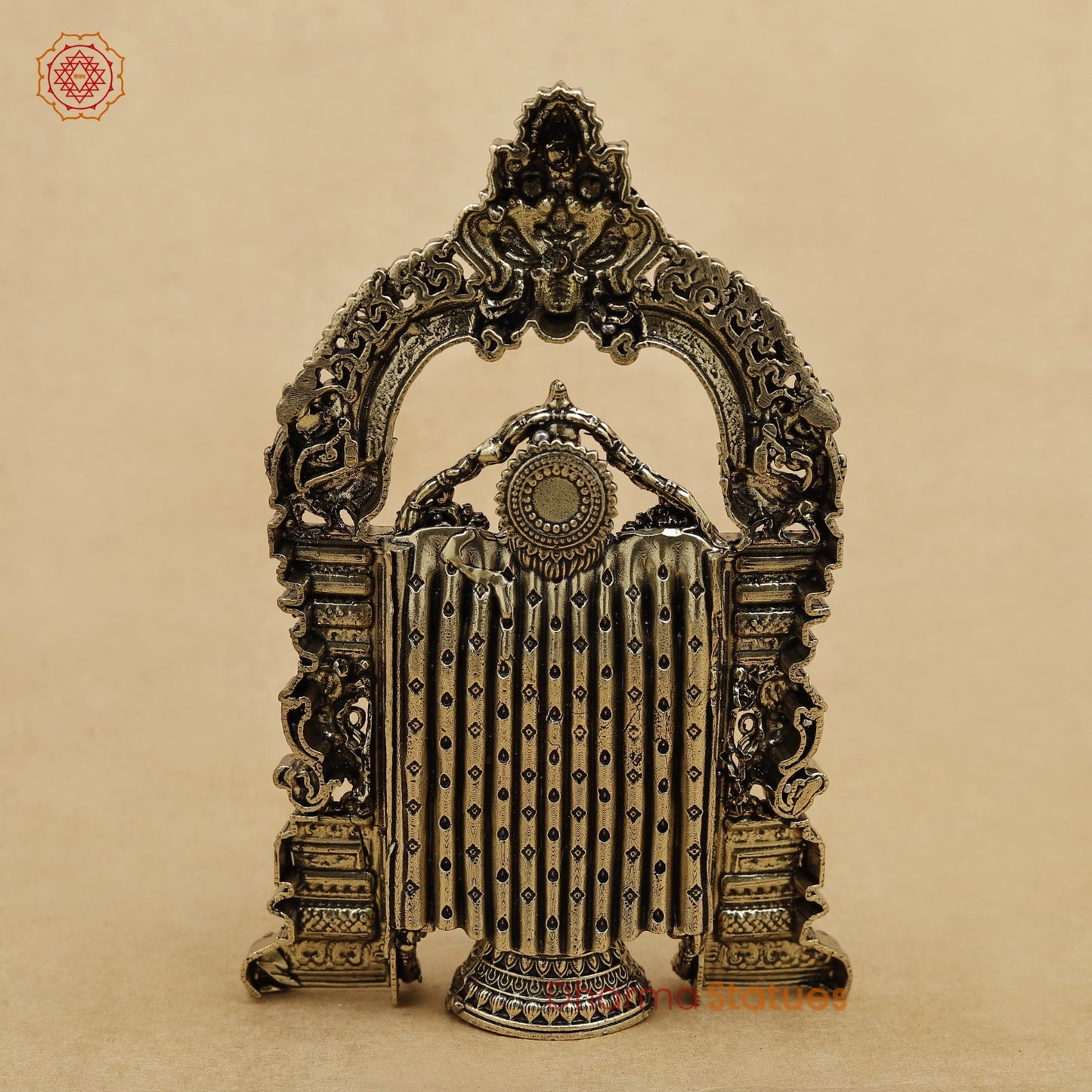 Brass Balaji fine 6”