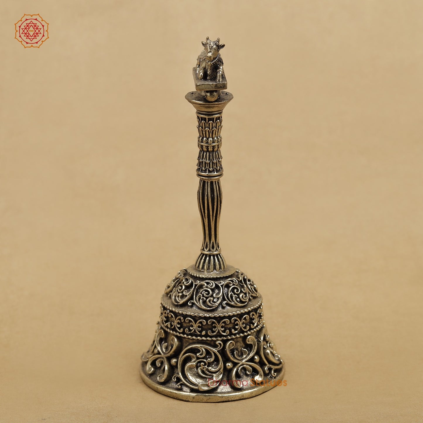 Brass Nandi Bell 6”
