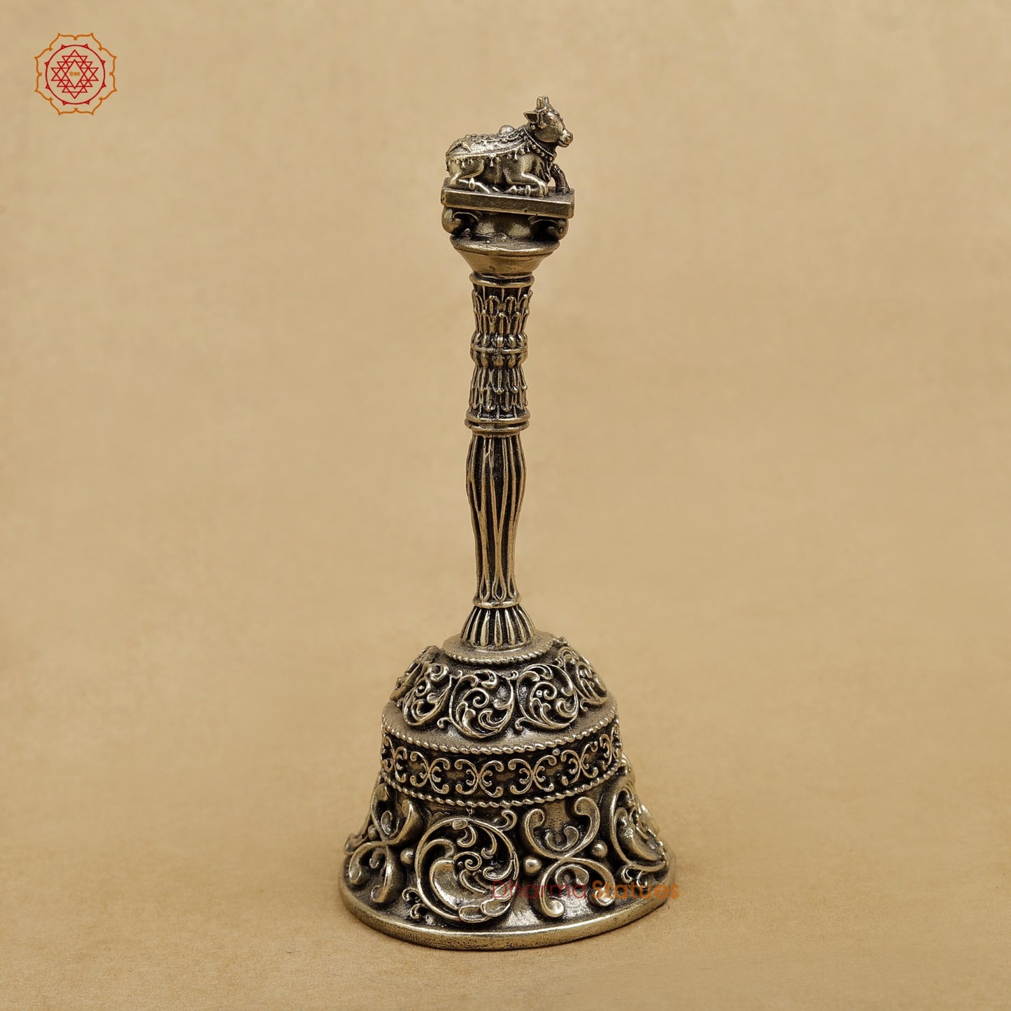 Brass Nandi Bell 6”