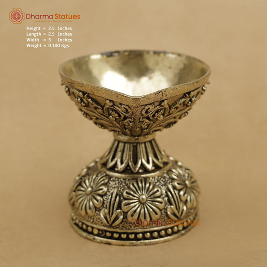 Brass Diya fine 3”