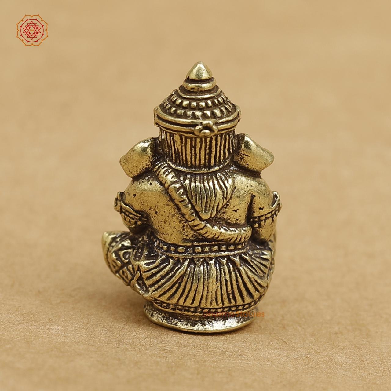 Brass Ganesh 1.5"
