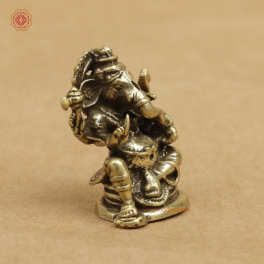 Brass Ganesh 1.5"