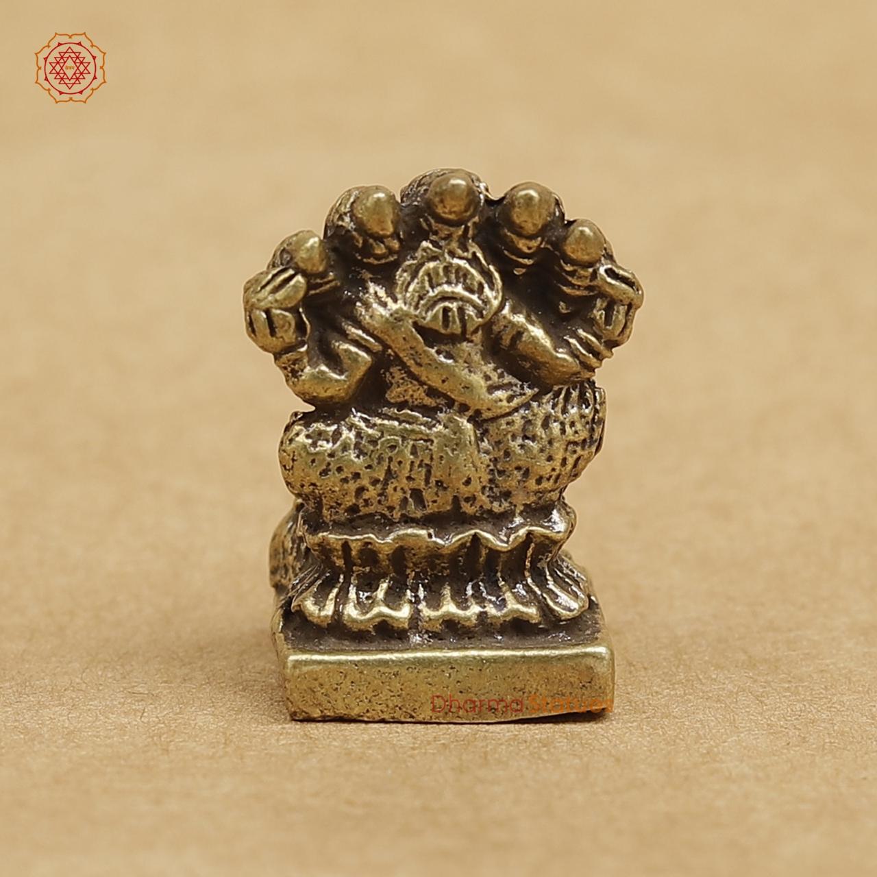 Brass Ganesh 1"