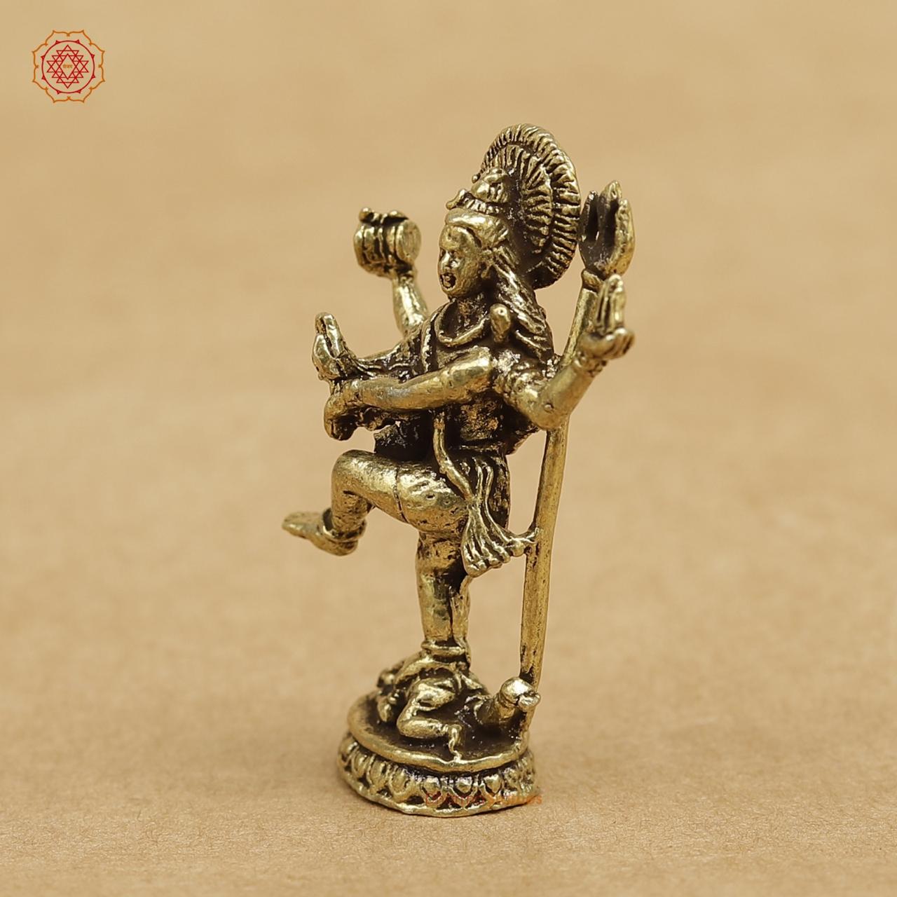 Brass Shiva 1.5"