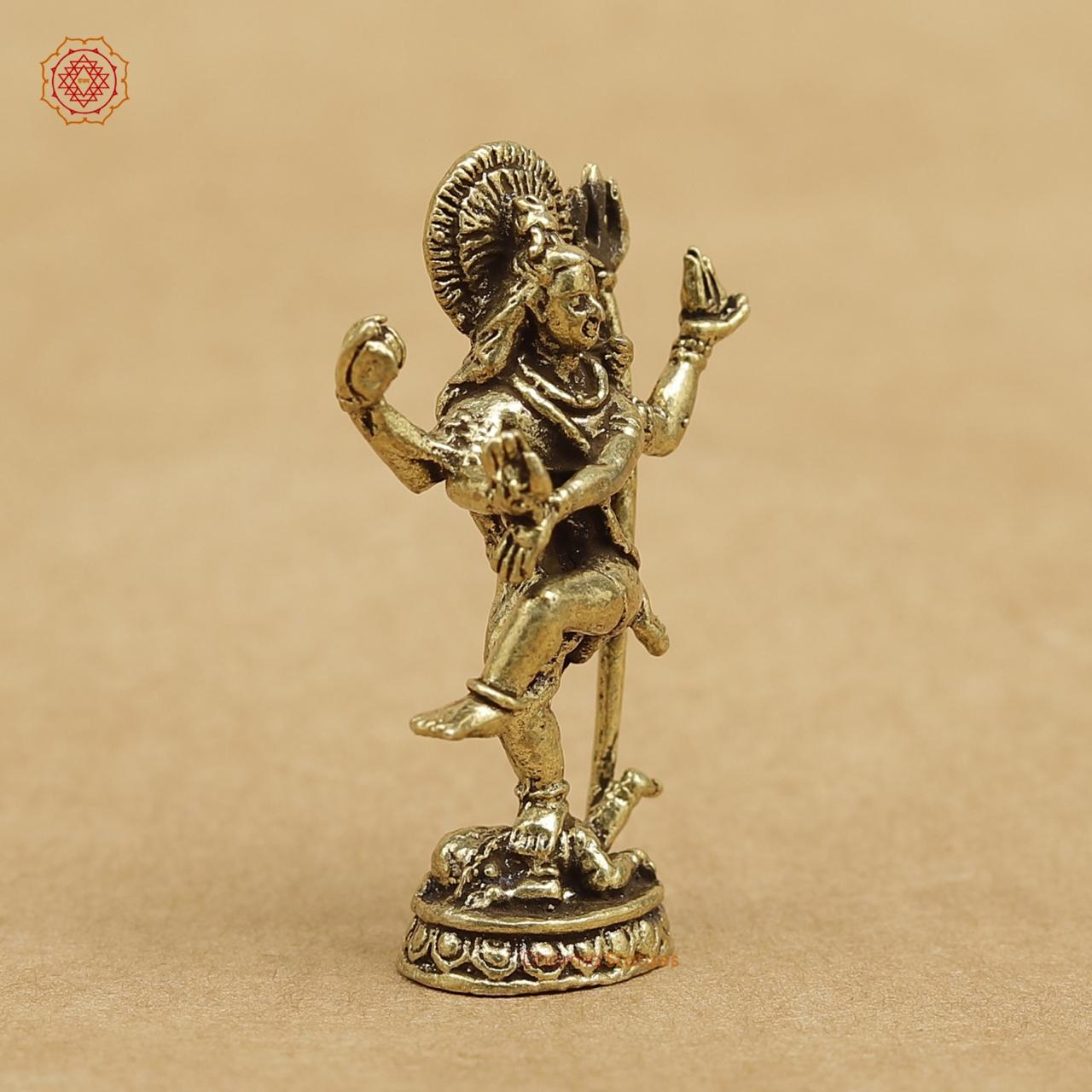 Brass Shiva 1.5"