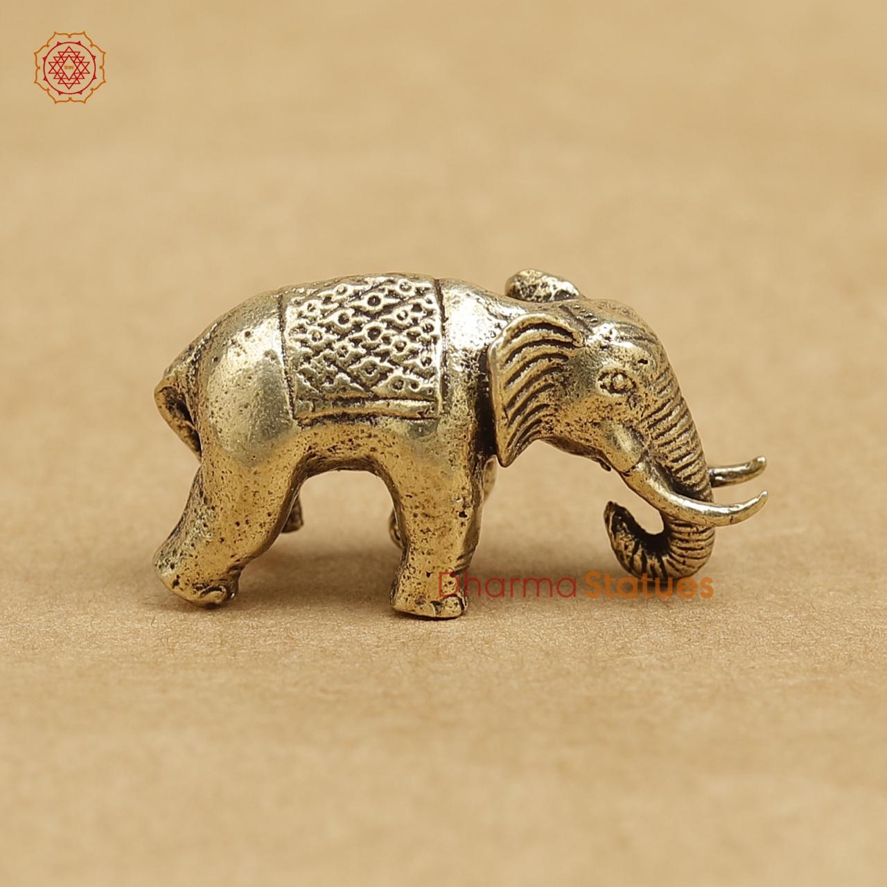 Brass Elephant 0.5"