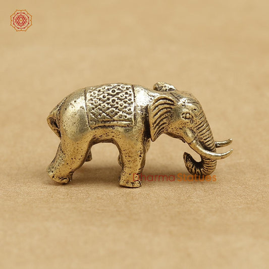 Brass Elephant 0.5"